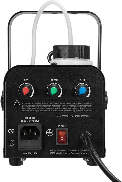 Produktbild Eurolite N-19 LED Hybrid RGB Nebelmaschine