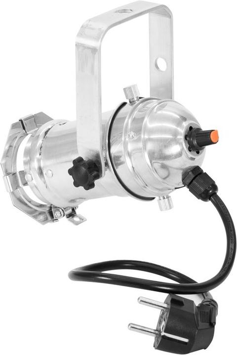 Actual product image Eurolite LED PAR-16 3CT sil (10 W, LED)