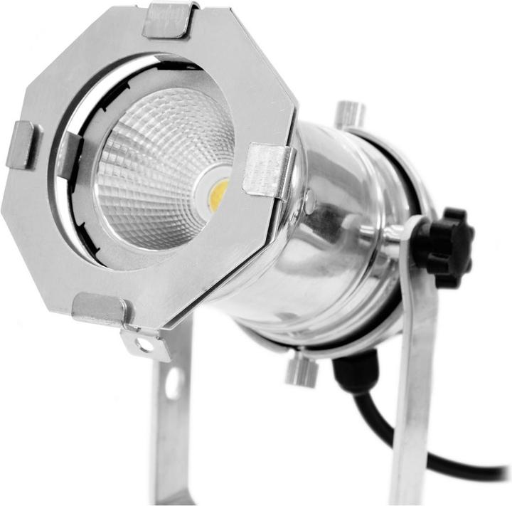 Actual product image Eurolite LED PAR-16 3CT sil (10 W, LED)