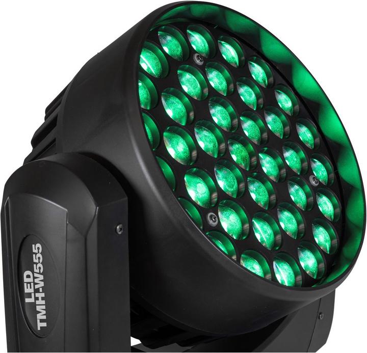Eurolite LED TMH-W555 Moving-Head Wash Zoom (Set)