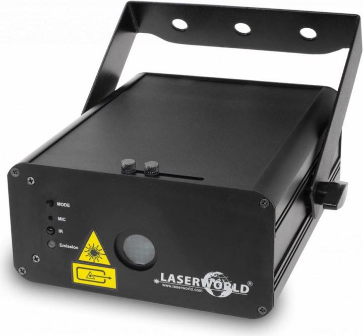 Actual product image Laserworld CS-500RGB KeyTEX