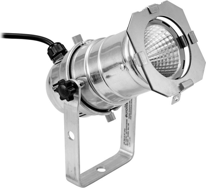 Actual product image Eurolite LED PAR-20 3CT sil