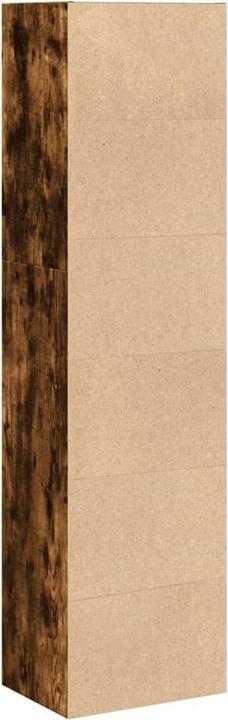 Immagine prodotto VidaXL Bücherregal Regal Standregal Büroregal Aufbewahrungsregal Räuchereiche (30 x 40 x 152 cm)