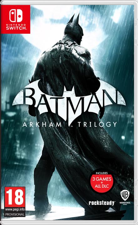Actual product image Cenega Game Nintendo Switch Batman Arkham Trilogy (Switch)