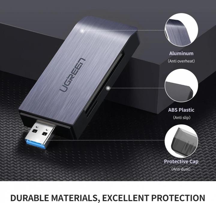 Image du produit Ugreen Lecteur de cartes 4 en 1 (USB 3.0)