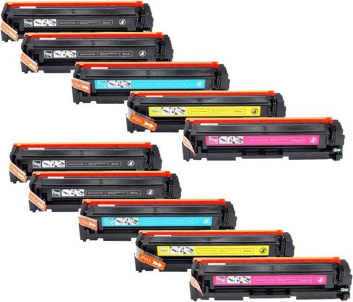 Image du produit Hermex Toner compatible pour MFP M281fdw (M, C, CF, Y)