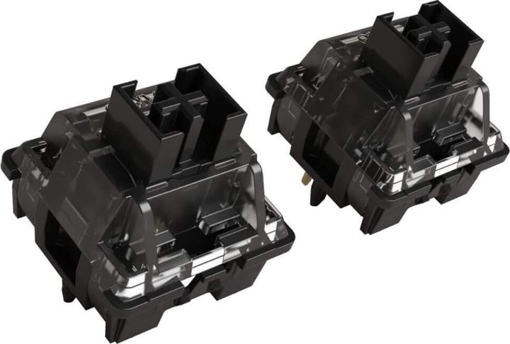 Actual product image Akko V3 Pro Jelly Black Switches