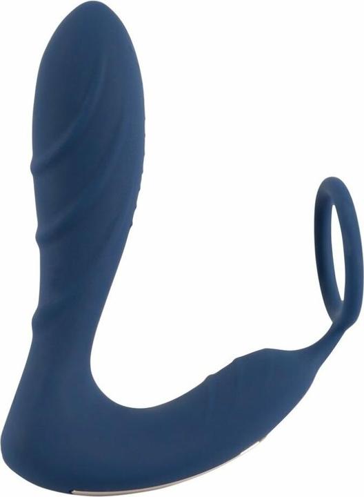 Actual product image You2Toys Vibrating Prostate Plug With Cockring