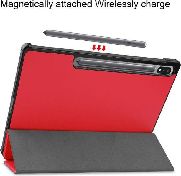 Actual product image MU Classic Triple foldable leather cover (Galaxy Tab S7 FE)
