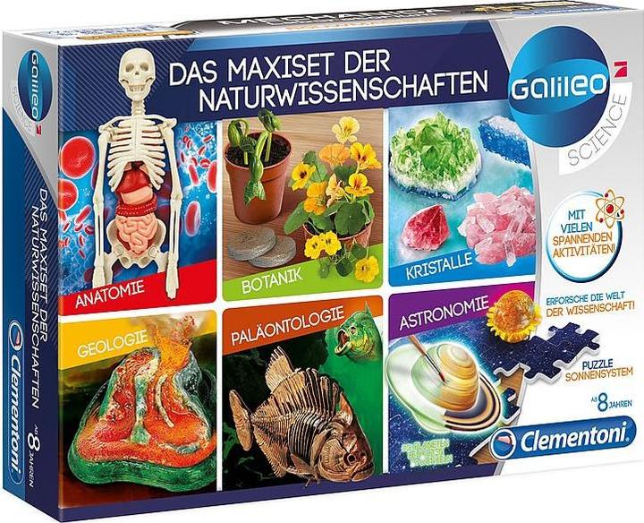 Produktbild Clementoni Maxiset Naturwissenschaften