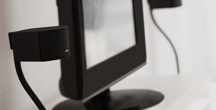 Actual product image Bose UFS-20 Series II Universal floor stand (1 pair, Stand, Not movable)