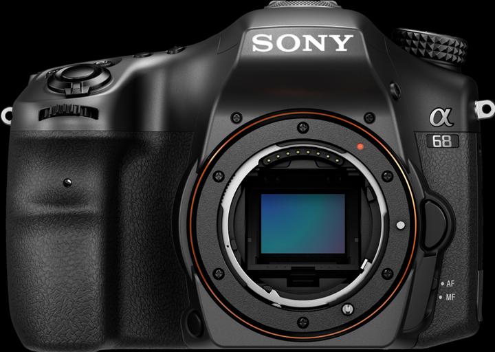 Produktbild Sony Alpha a68 Kit (18 - 55 mm, 24.20 Mpx, APS-C / DX)