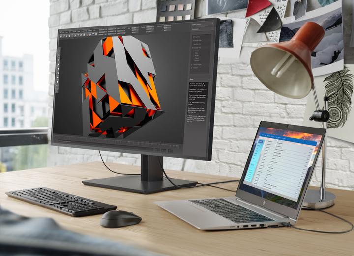 Image du produit HP Elite S270n 4K Micro Edge (3840 x 2160 pixels, 27")