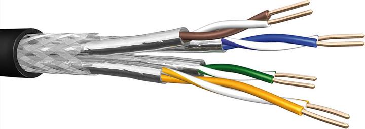 Actual product image Draka Network cable (PiMF, CAT7, 1 m)