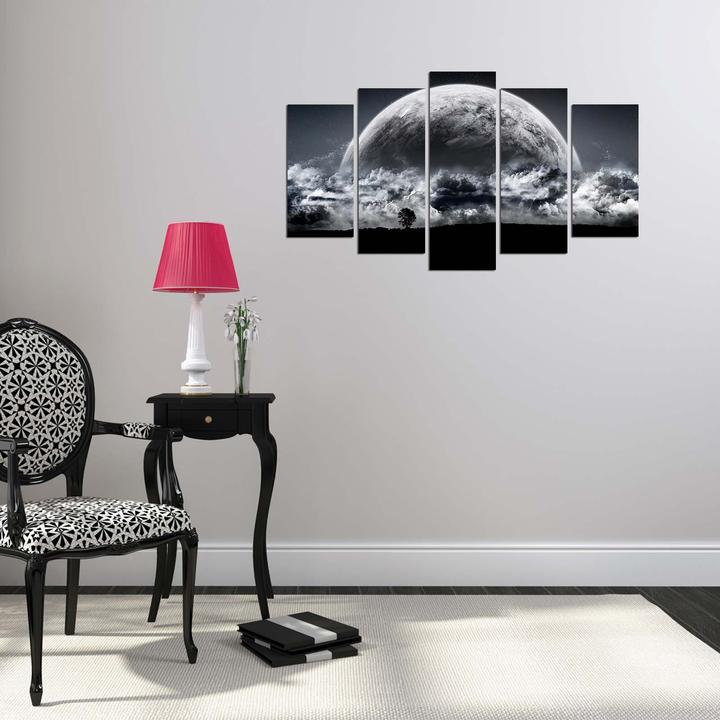 Produktbild Wallxpert Bodie (20 x 60 cm, 110 x 60 cm, 20 x 50 cm, 20 x 40 cm)