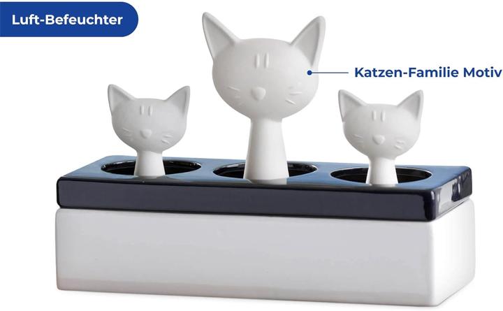 Productafbeelding Wenko Luchtbevochtiger kattenfamilie