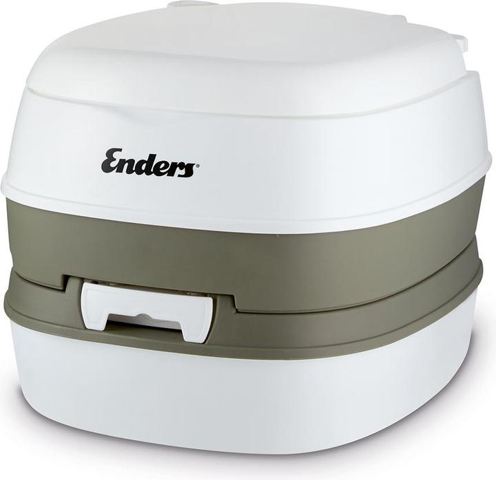 Actual product image Enders Camping Toilet Dry Toilet