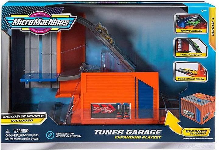 Produktbild Jazwares Micro Machines Tuner Garage