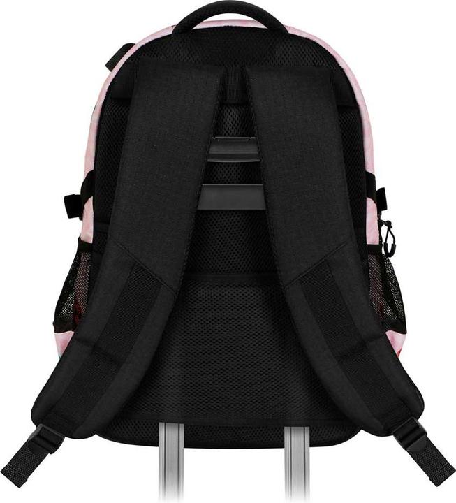 Actual product image Oh My Pop! PLUS Running Backpack Ladybug
