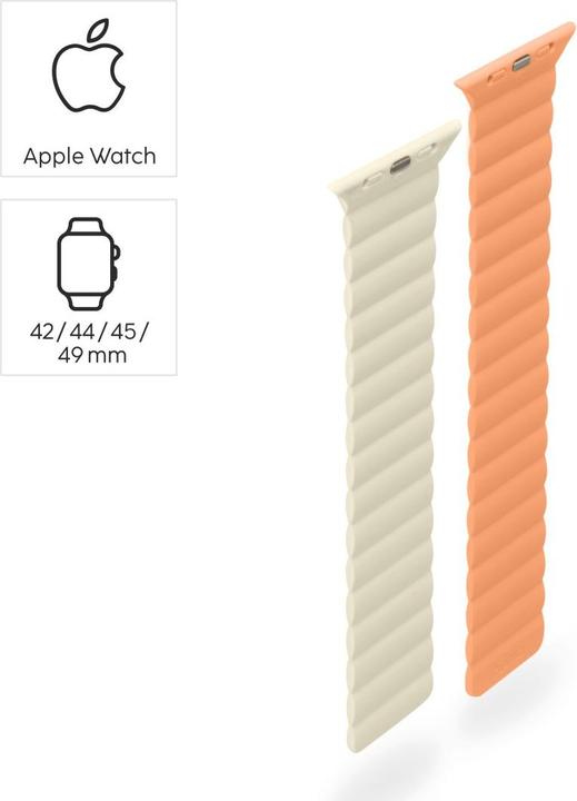 Immagine prodotto Hama Sensazione fantastica (45 mm, 44 mm, 42 mm, Silicone)