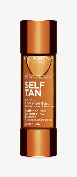 Actual product image Clarins Self Tanning Concentrate (Self tanning foam, 30 ml)