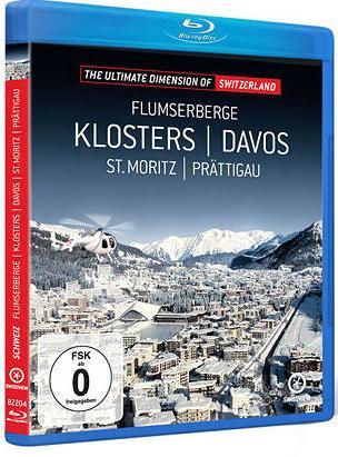 Immagine prodotto Swissview Vol. 4 Flumserberge/klosters (Blu-ray, 2012, Tedesco)