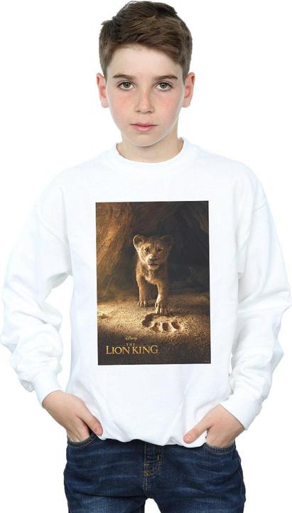 Immagine prodotto Disney The Lion King Movie Simba Poster Felpa Ragazzi (152, 158)