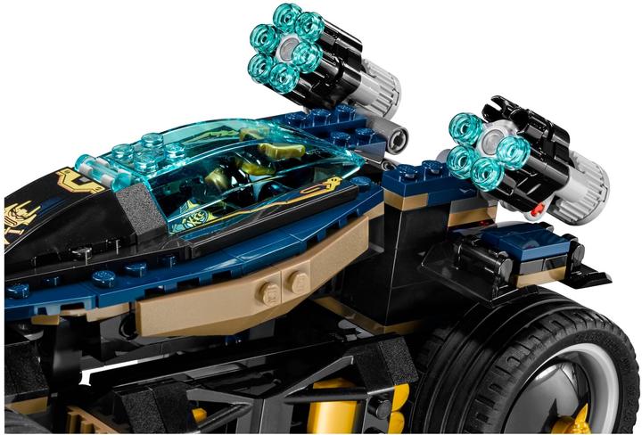 Immagine prodotto LEGO Ninjago Samurai Turbomobile (70625, LEGO Ninjago)