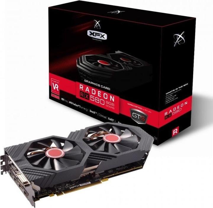 Produktbild XFX Radeon RX 580 GTS XXX Edition (8 GB)