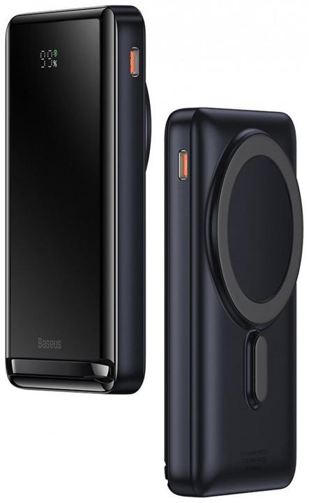 Productafbeelding Baseus Powerbank Magnetic 10000mAh 20W (wit) (10000 mAh, 20 W, 38.50 Wh)