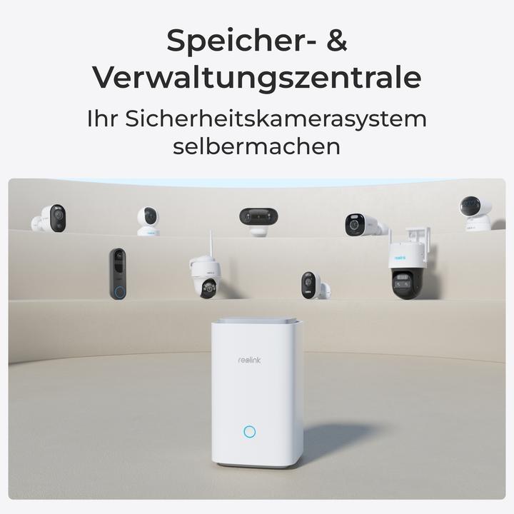 Produktbild Reolink D340B Türklingel + Hub 1 (Funk)