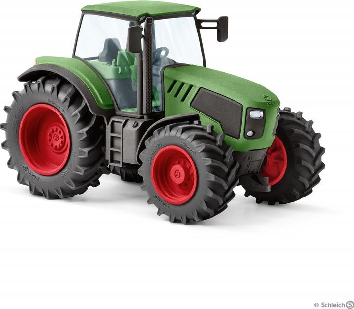 Image du produit Schleich Tracteur avec remorque