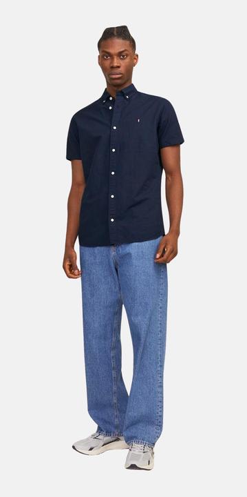 Produktbild Jack & Jones Jprblusummer Shield Shirt S/S Ln (S)