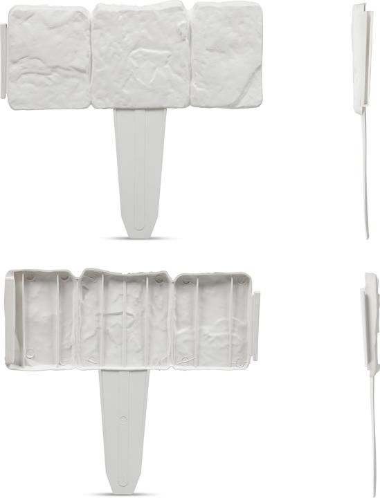Actual product image Relaxdays Bed fence (2 cm)