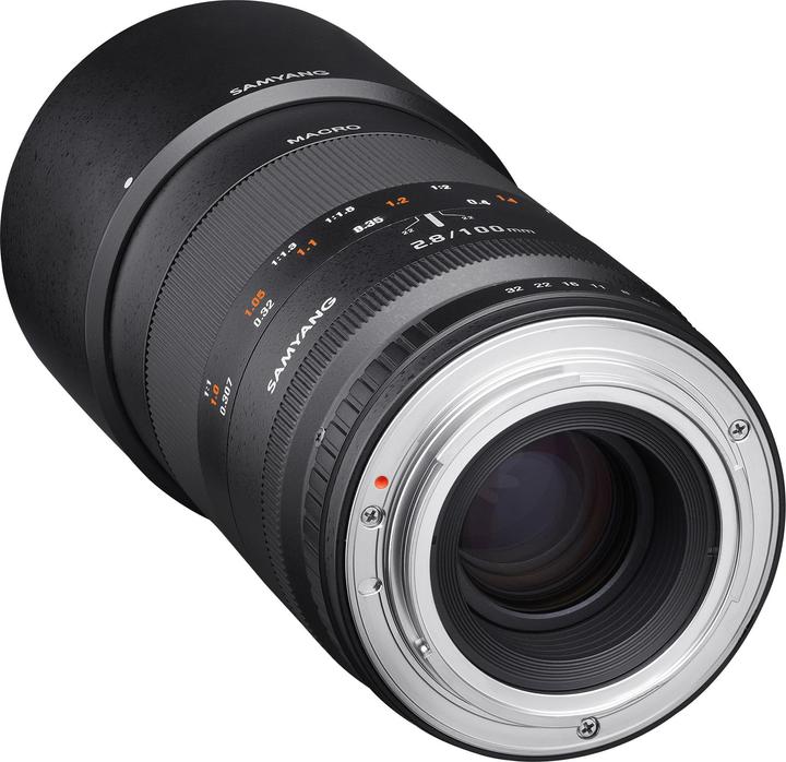 Image du produit Samyang 100mm F2.8 Pentax (Pentax K, Plein format)