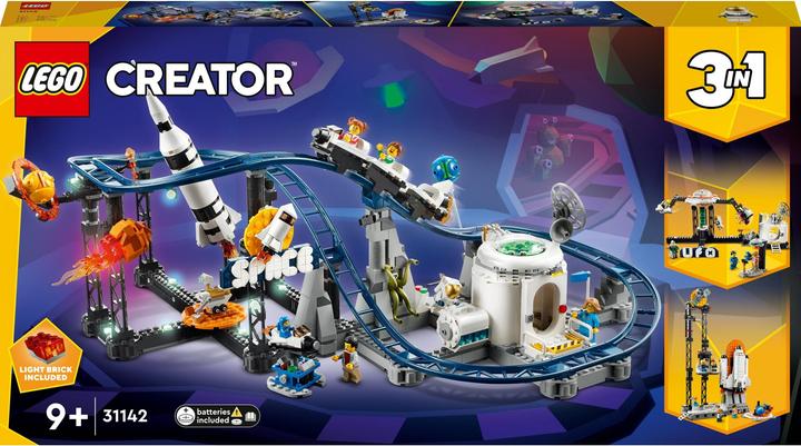 Produktbild LEGO Weltraum-Achterbahn (31142, LEGO Creator Expert)