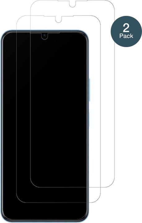 Actual product image Dipos Anti-Shock Screen Protector Matte (1 Piece, Vivo Y33T)