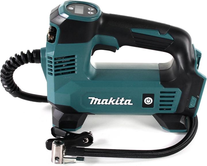 Productafbeelding Makita DMP 180 RT Batterijcompressor 18 V 8,3 bar + 2x batterij 5,0 Ah + lader (8.30 bar, 12 l)
