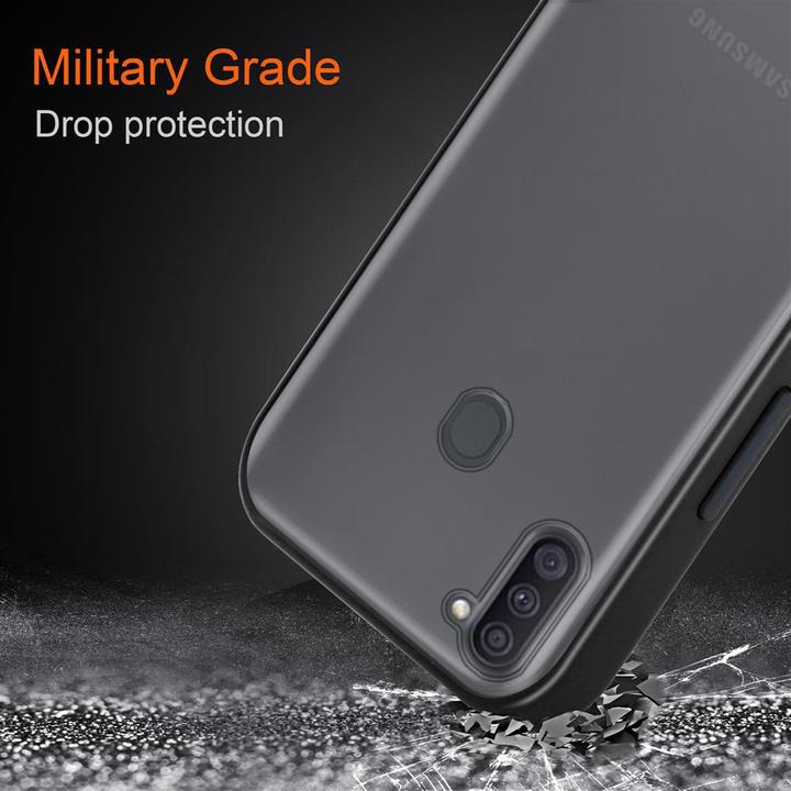 Productafbeelding Cadorabo Hybride matte hoes (Samsung Galaxy A11, Samsung Galaxy M11)