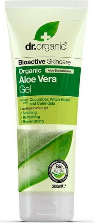 Dr. Organic ALOE VERA gel con pepino y caléndula 200 ml (200 ml)