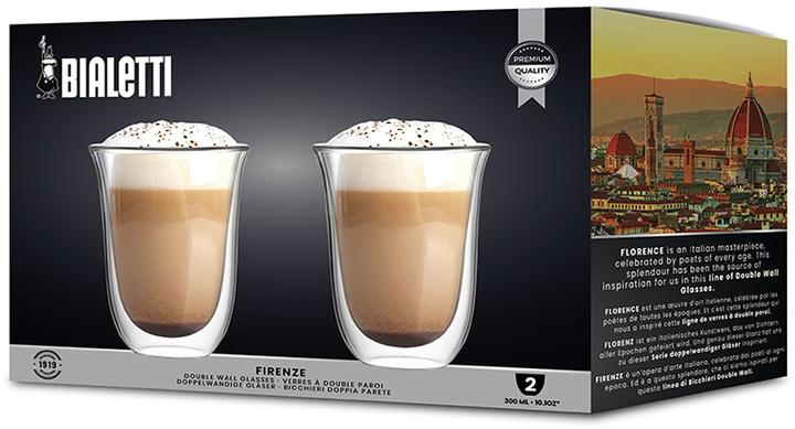 Actual product image Bialetti Firenze latte macchiato mug (300 ml, 2 x)