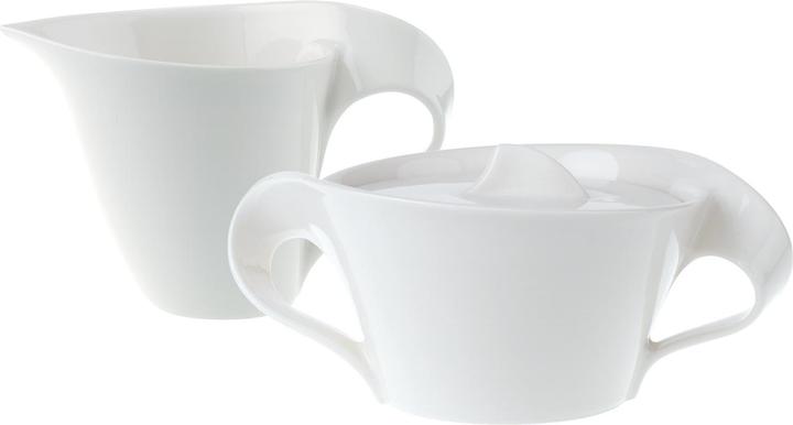 Actual product image Villeroy & Boch NewWave milk and sugar set (0.20 l)