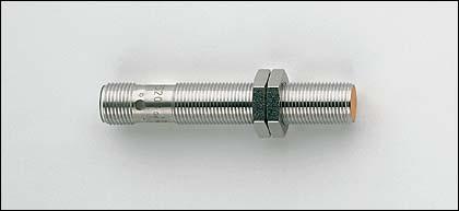 Actual product image IFM Electronic Inductive proximity switch M12 flush PNP, NPN IFS208