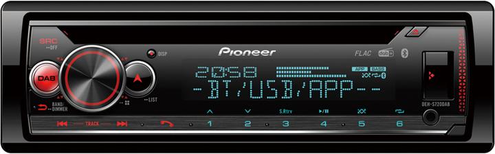 Produktbild Pioneer DEH-S720DAB mit Antenne (Android Auto, Apple Carplay)