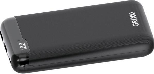 Actual product image Grixx Power supply (20000 mAh, 74 Wh)