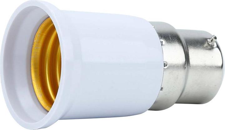 Produktbild Intirilife G9 auf E14 Lampensockel Adapter