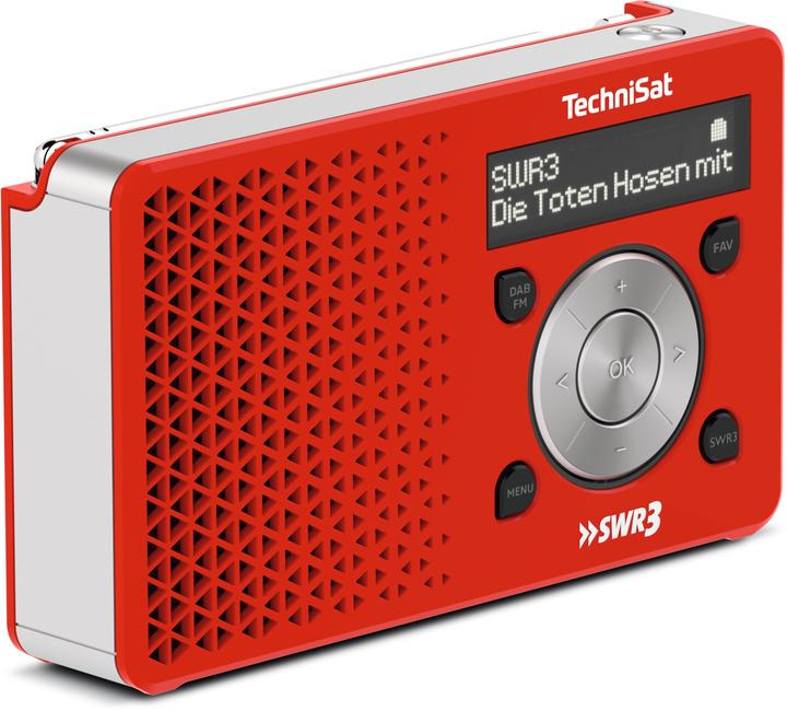 Produktbild TechniSat DigitRadio 1 SWR3 Edition (DAB+)