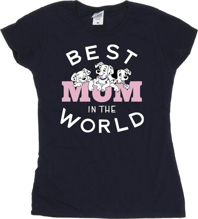 Produktbild Disney 101 Dalmatians Best Mum In The World TShirt (L)