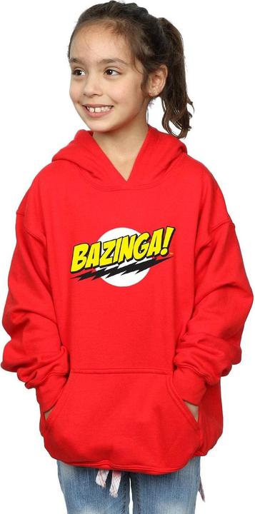 Produktbild Dam Sheldon Bazinga Kapuzenpullover Mädchen (116)