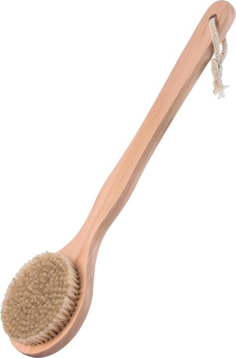 Image du produit MSV Brosse à corps à long manche 41 cm, Marron